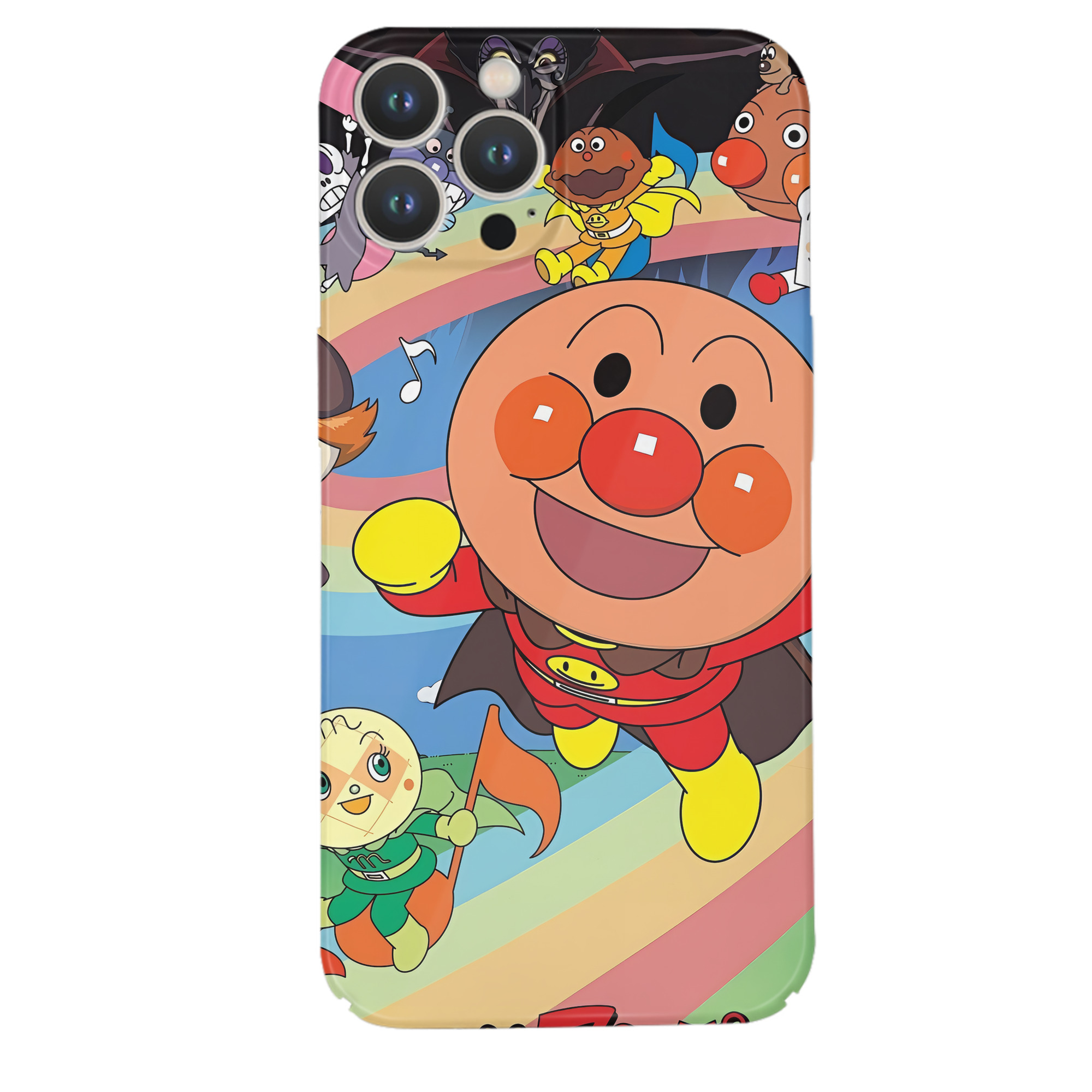 （画像用） アンパンマン Anpanman 【iPhone 14シリーズ対応】ハードケース